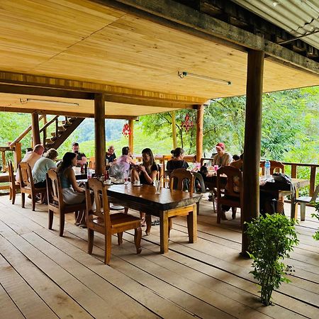 Bed and Breakfast Nong Khiaw Ing Ing Mountain View Экстерьер фото