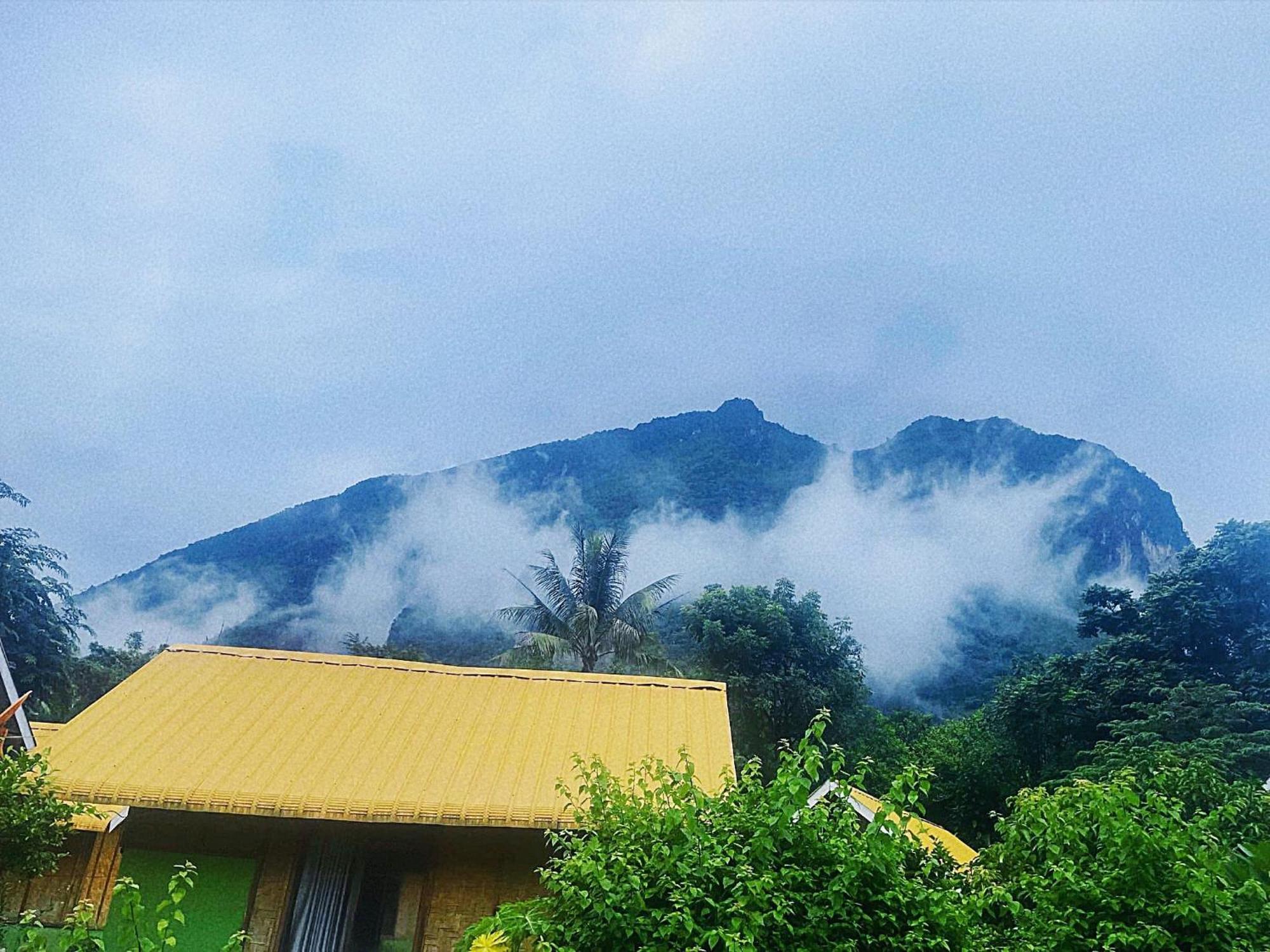 Bed and Breakfast Nong Khiaw Ing Ing Mountain View Экстерьер фото
