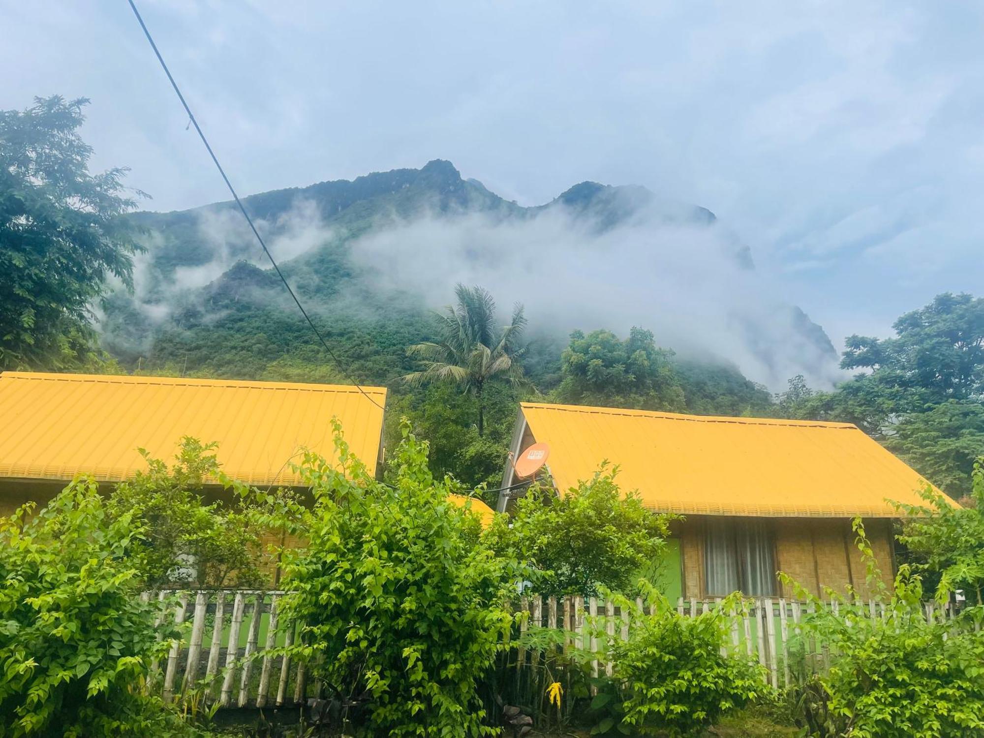 Bed and Breakfast Nong Khiaw Ing Ing Mountain View Экстерьер фото