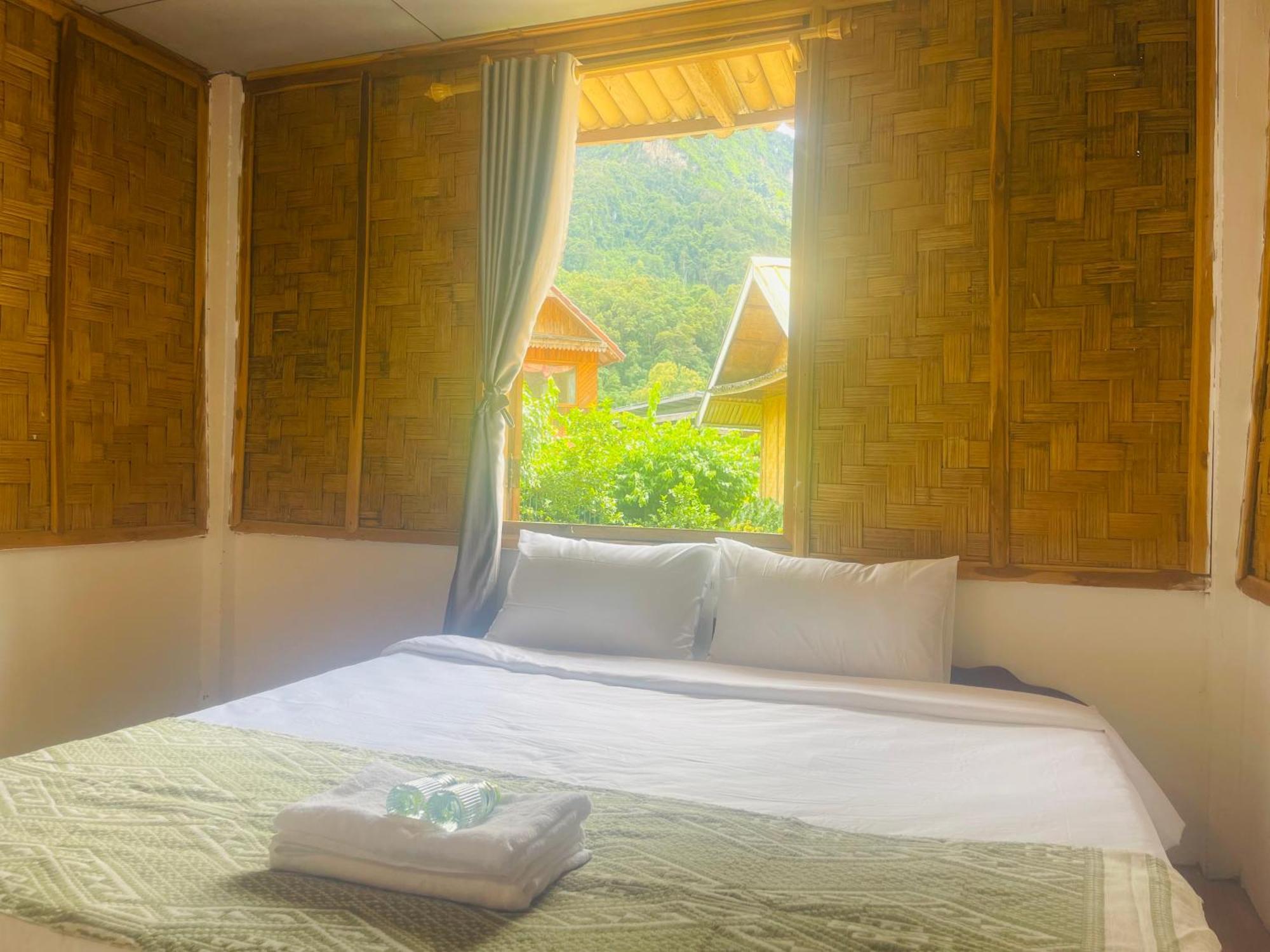 Bed and Breakfast Nong Khiaw Ing Ing Mountain View Экстерьер фото