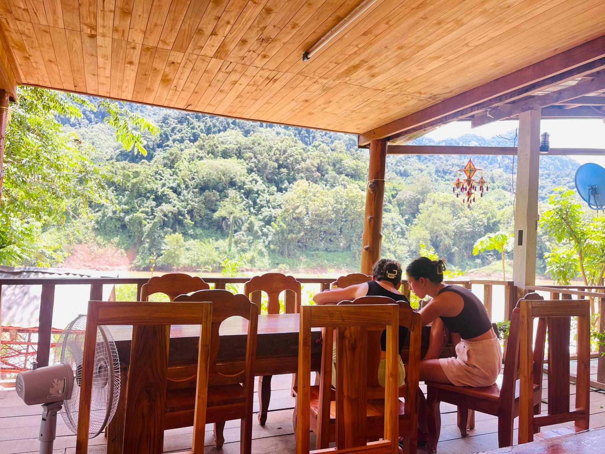 Bed and Breakfast Nong Khiaw Ing Ing Mountain View Экстерьер фото
