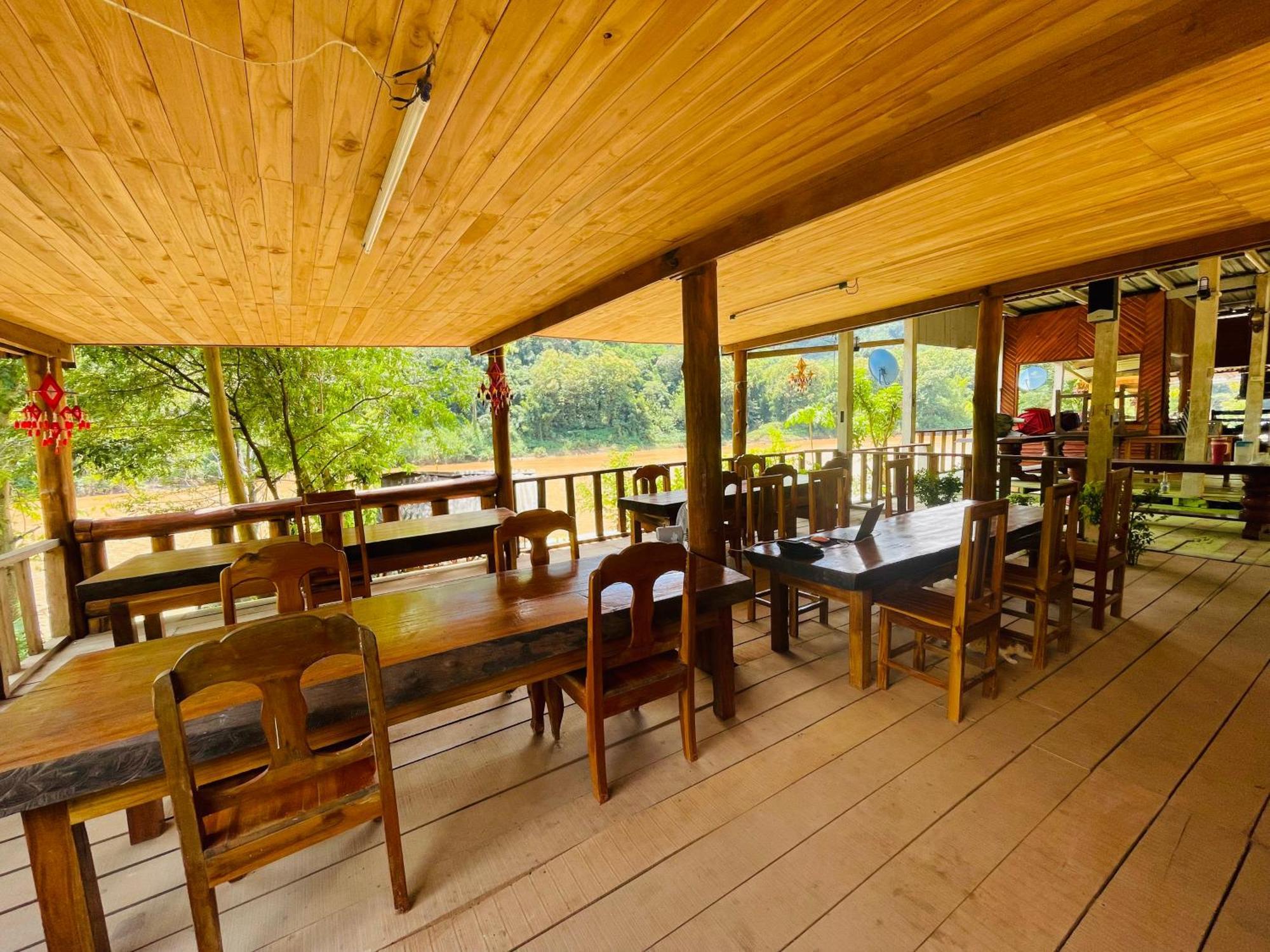 Bed and Breakfast Nong Khiaw Ing Ing Mountain View Экстерьер фото