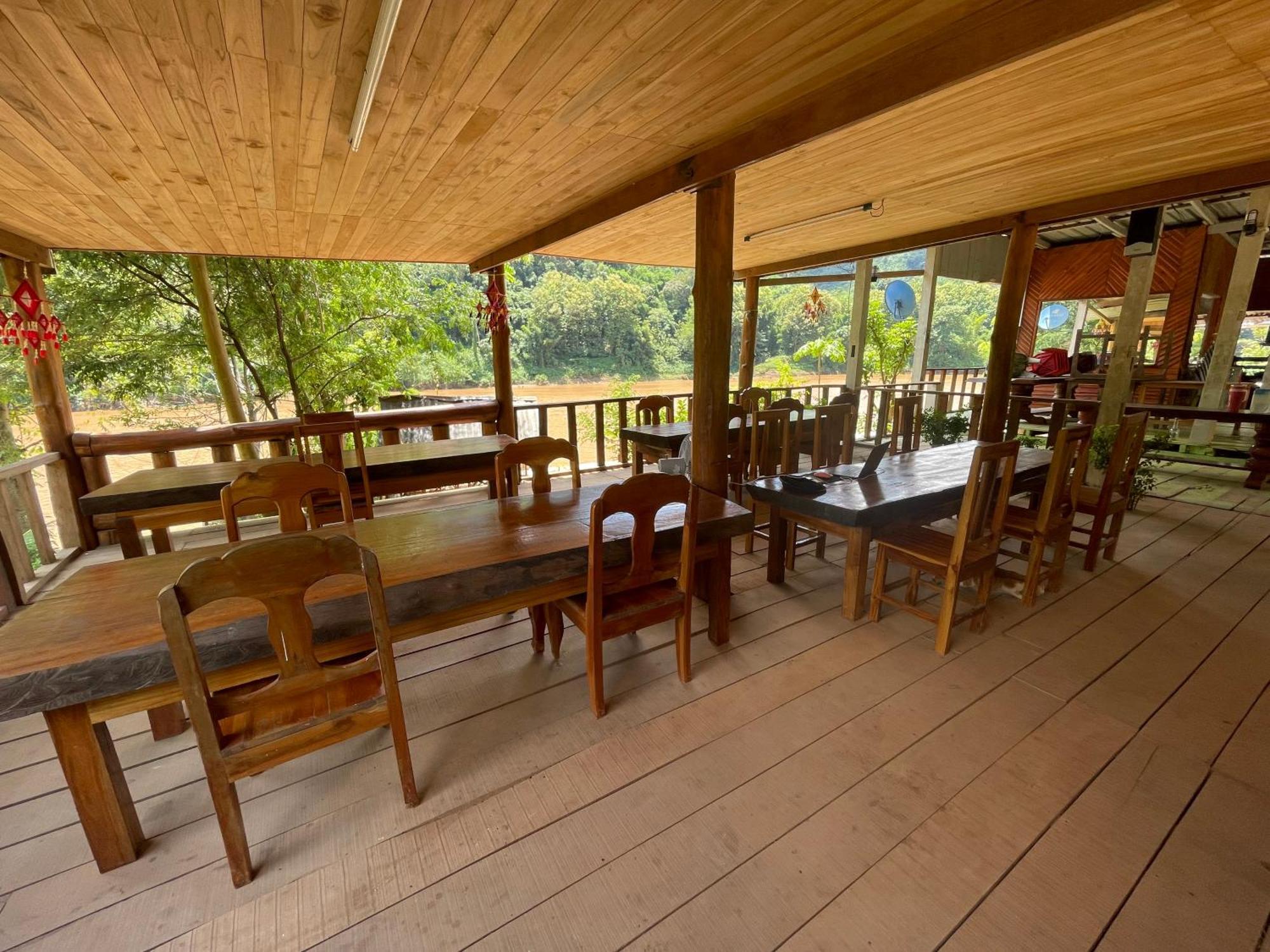 Bed and Breakfast Nong Khiaw Ing Ing Mountain View Экстерьер фото