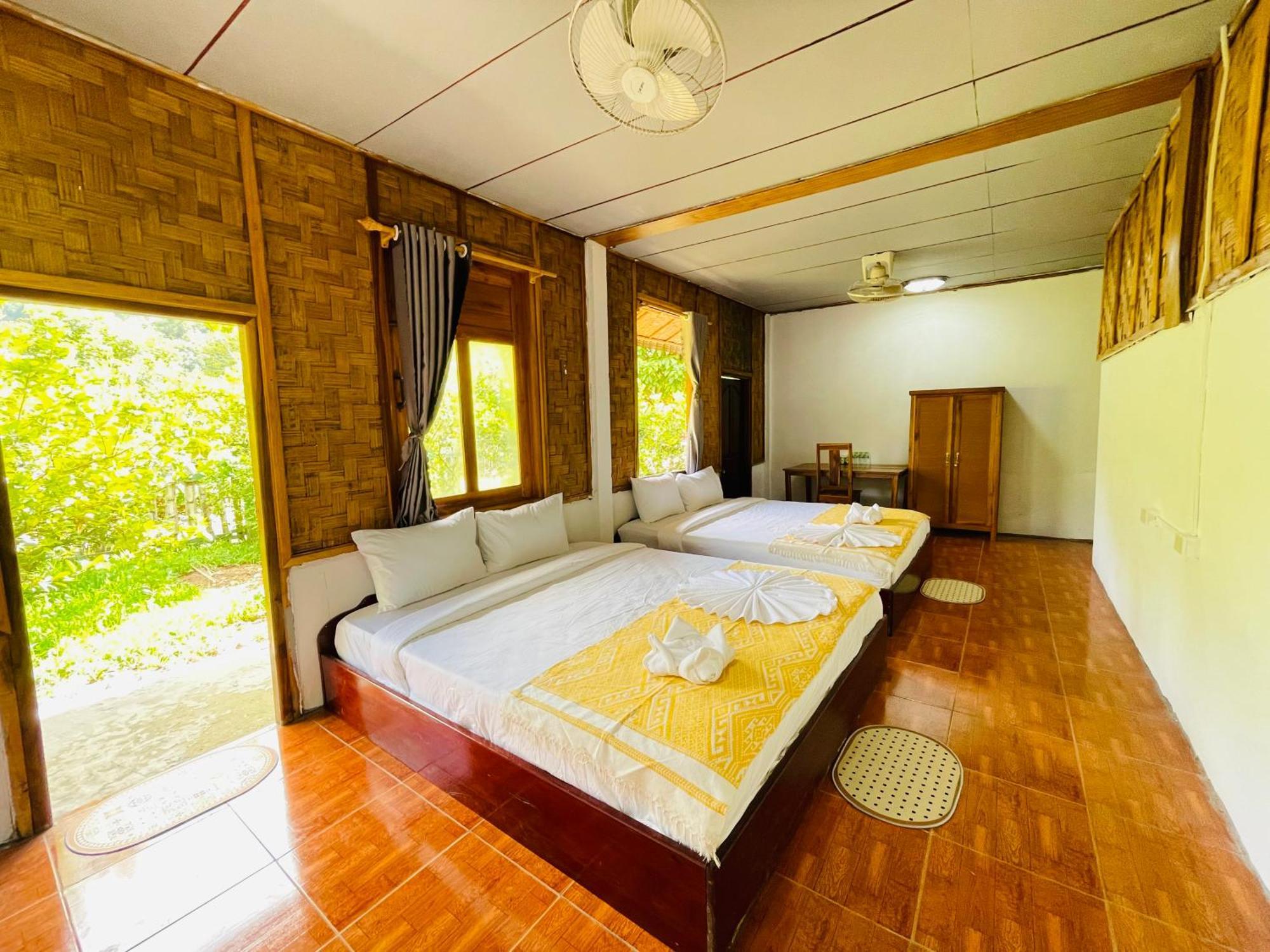 Bed and Breakfast Nong Khiaw Ing Ing Mountain View Экстерьер фото