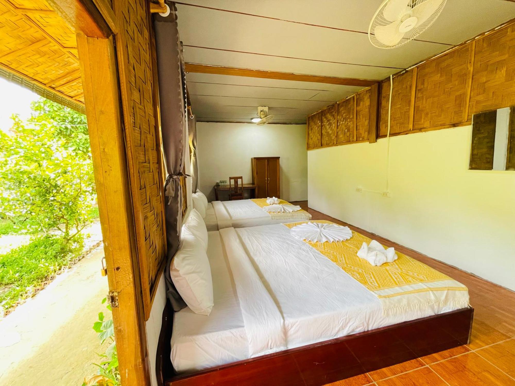 Bed and Breakfast Nong Khiaw Ing Ing Mountain View Экстерьер фото