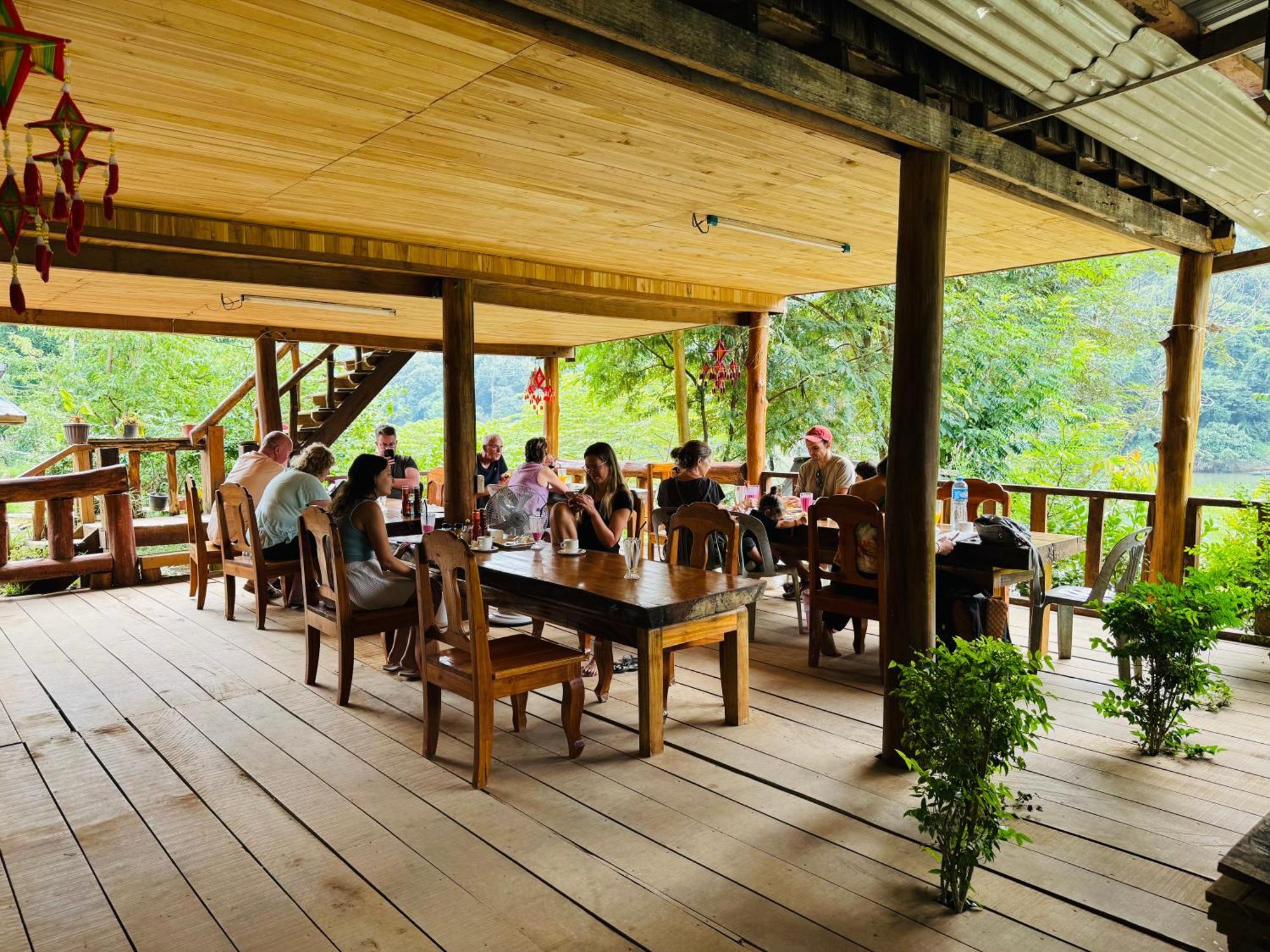 Bed and Breakfast Nong Khiaw Ing Ing Mountain View Экстерьер фото